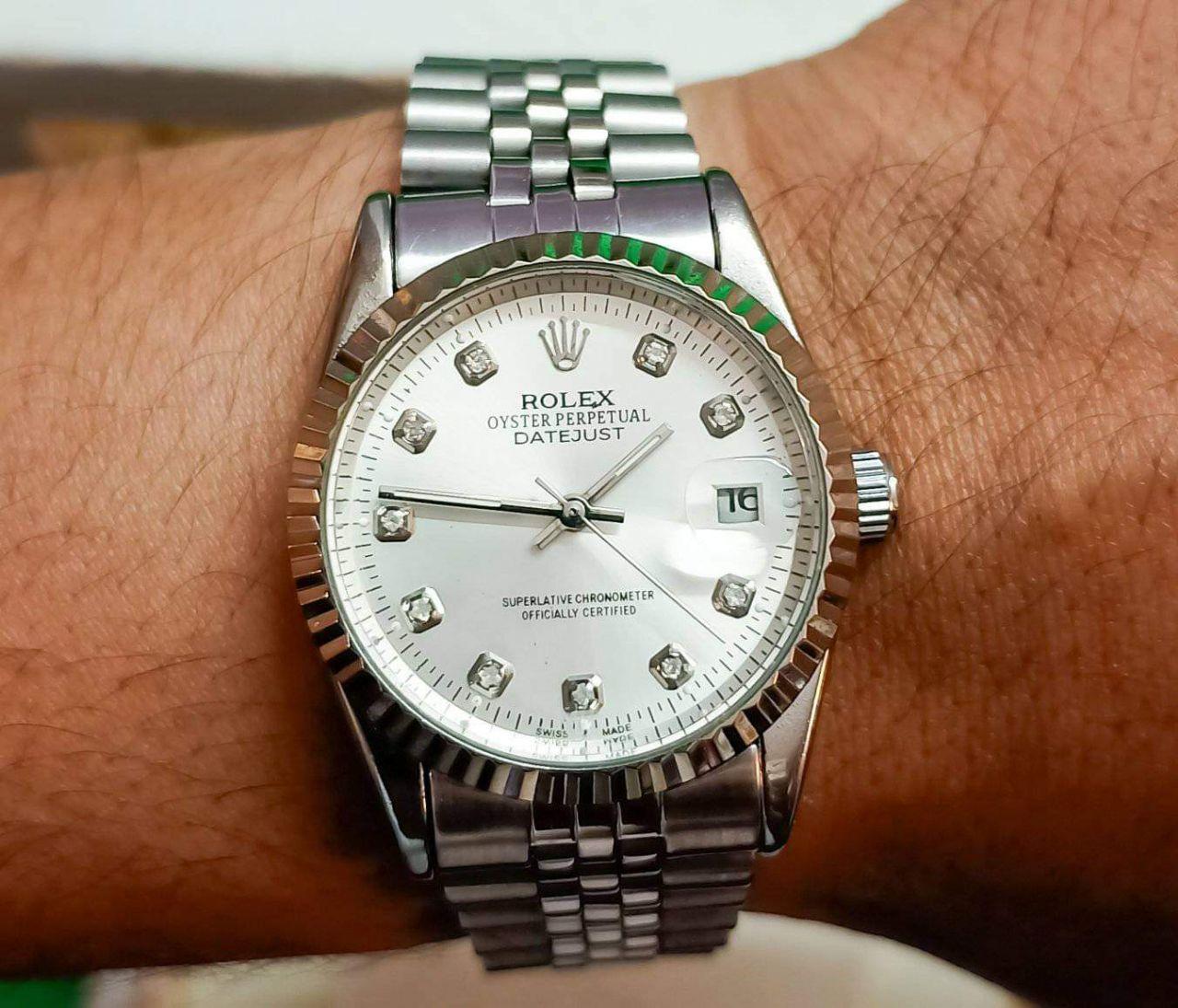 ROLEX OYSTER-PERPETUAL DATE-JUST
