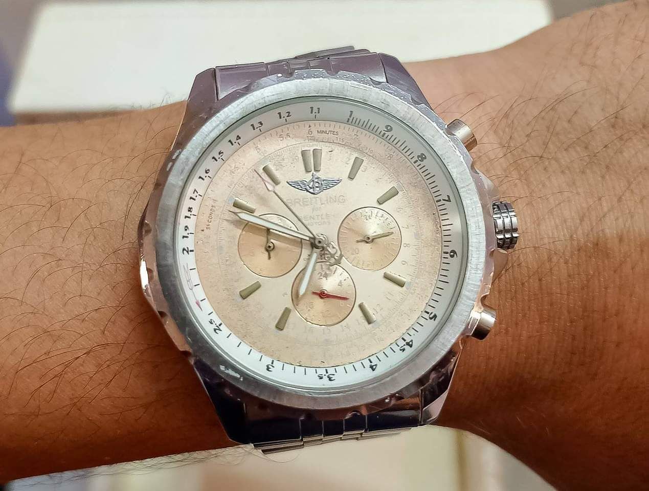 BREITLING - BENTLEY MOTORS