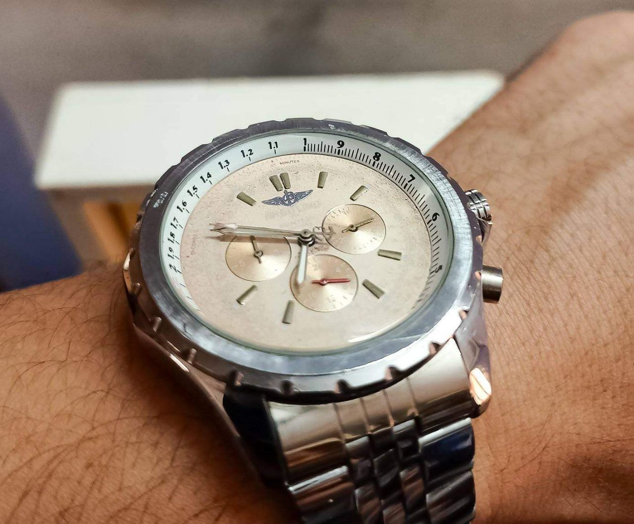 BREITLING - BENTLEY MOTORS