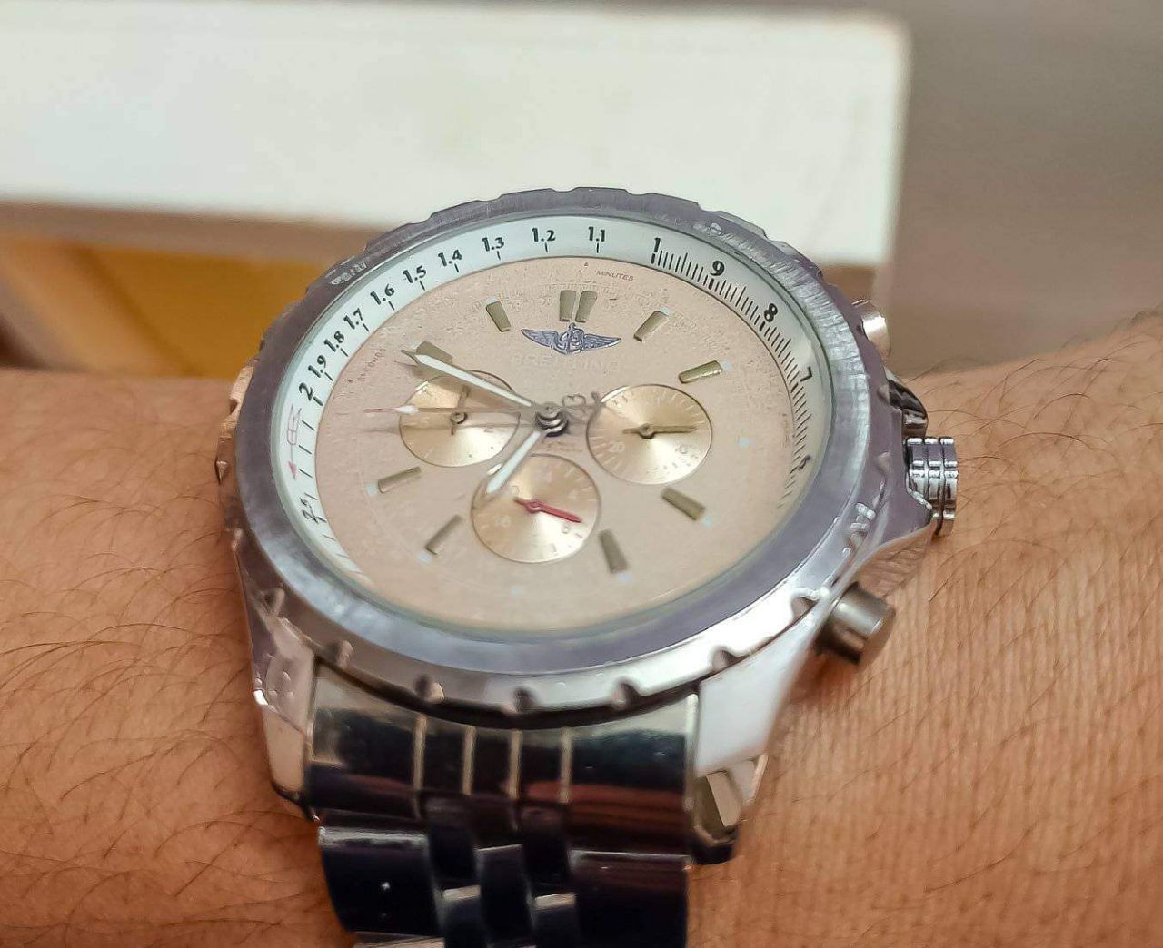 BREITLING - BENTLEY MOTORS