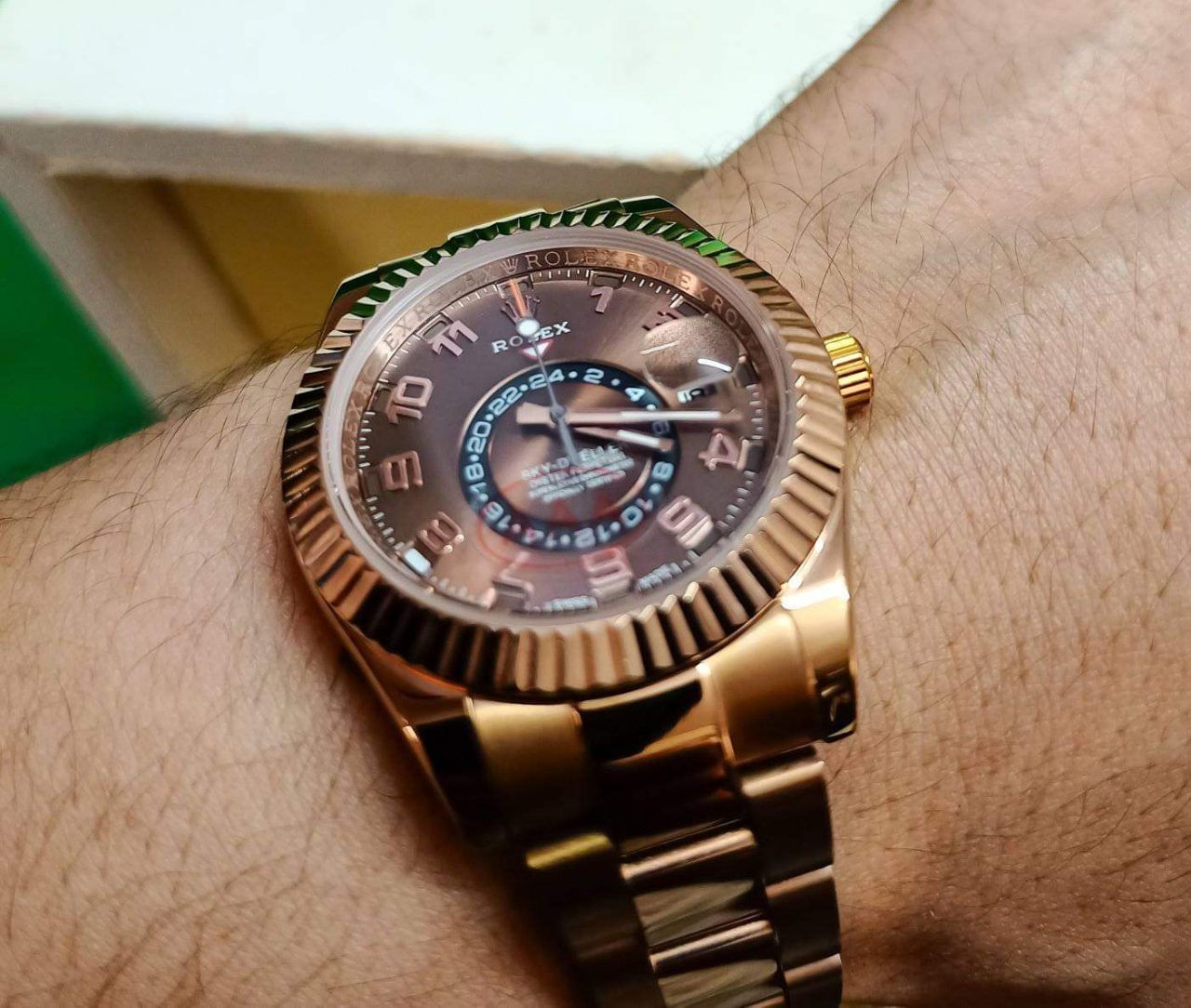 ROLEX SKY-DWELLER