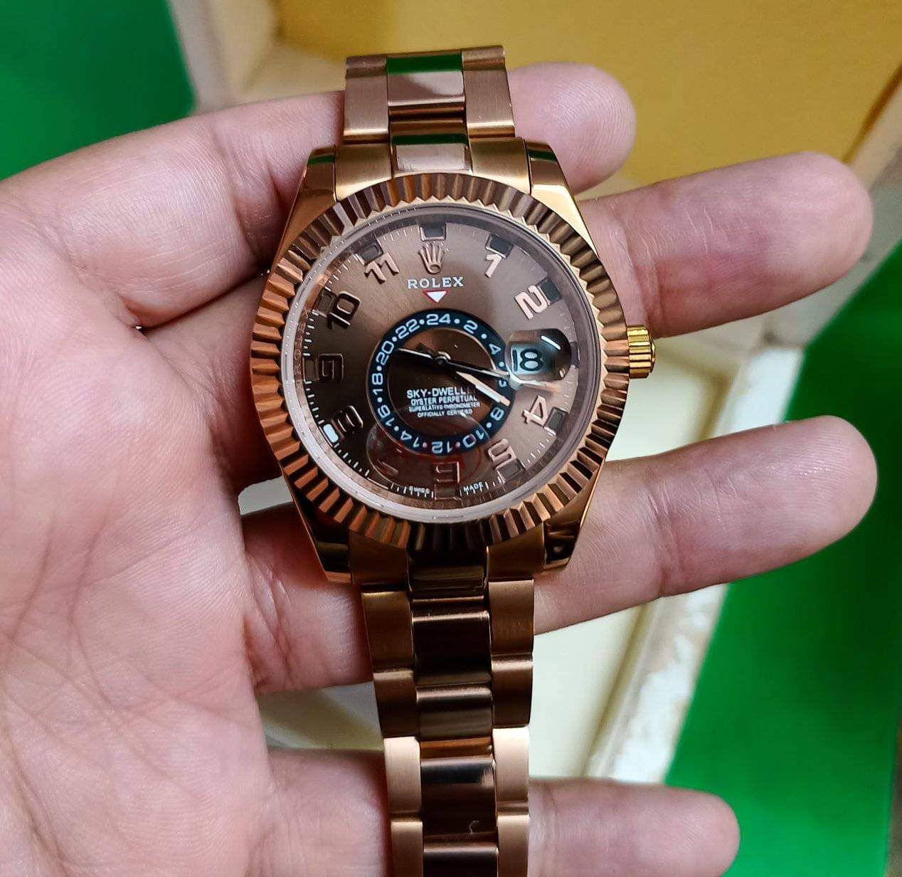 ROLEX SKY-DWELLER