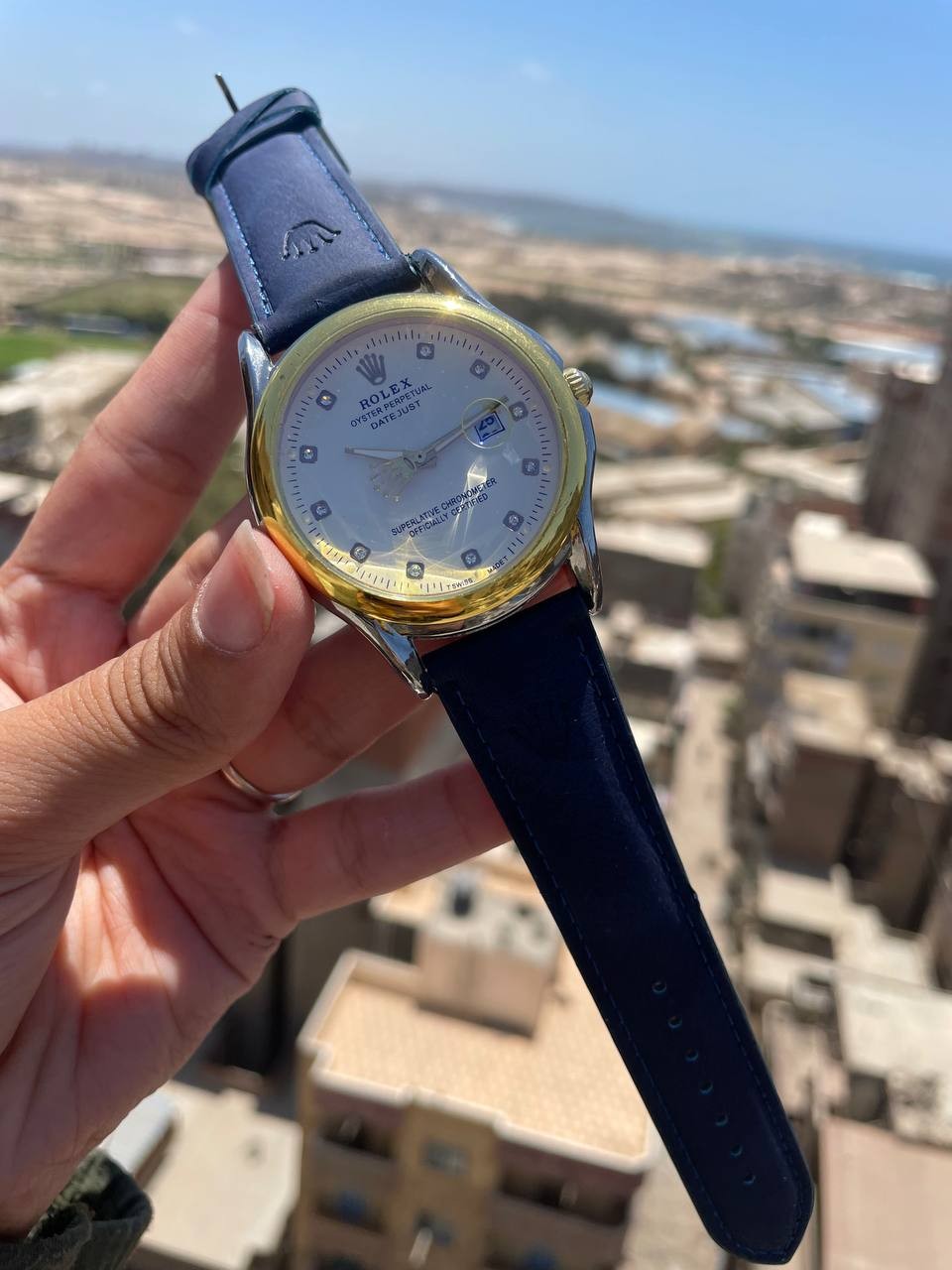 ROLEX DATE-JUST 