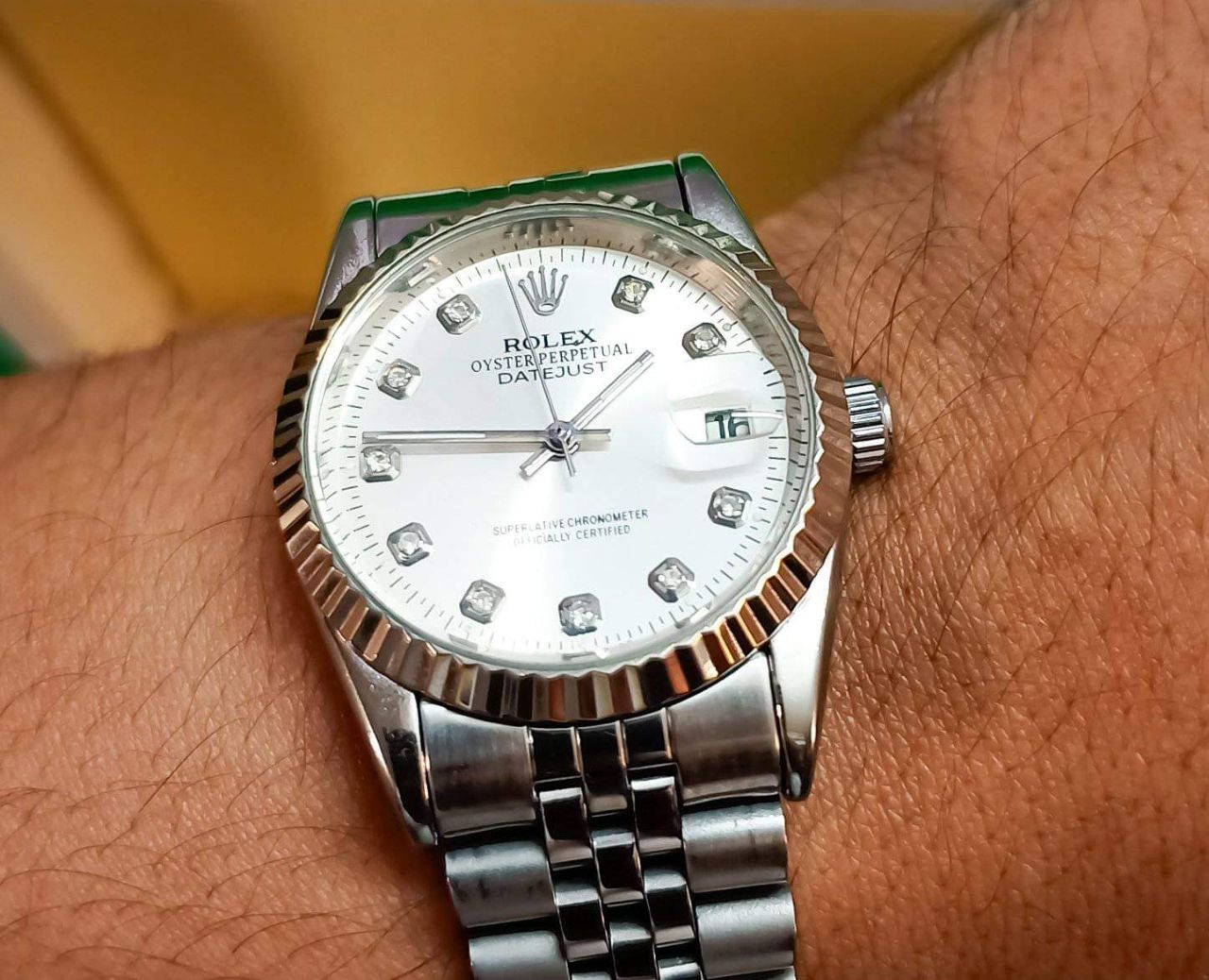 ROLEX OYSTER-PERPETUAL DATE-JUST