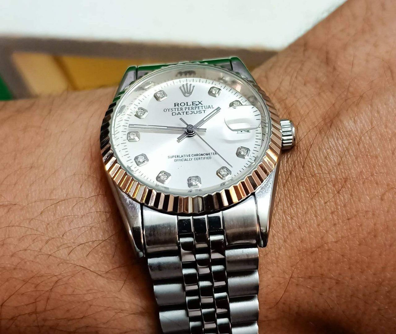 ROLEX OYSTER-PERPETUAL DATE-JUST