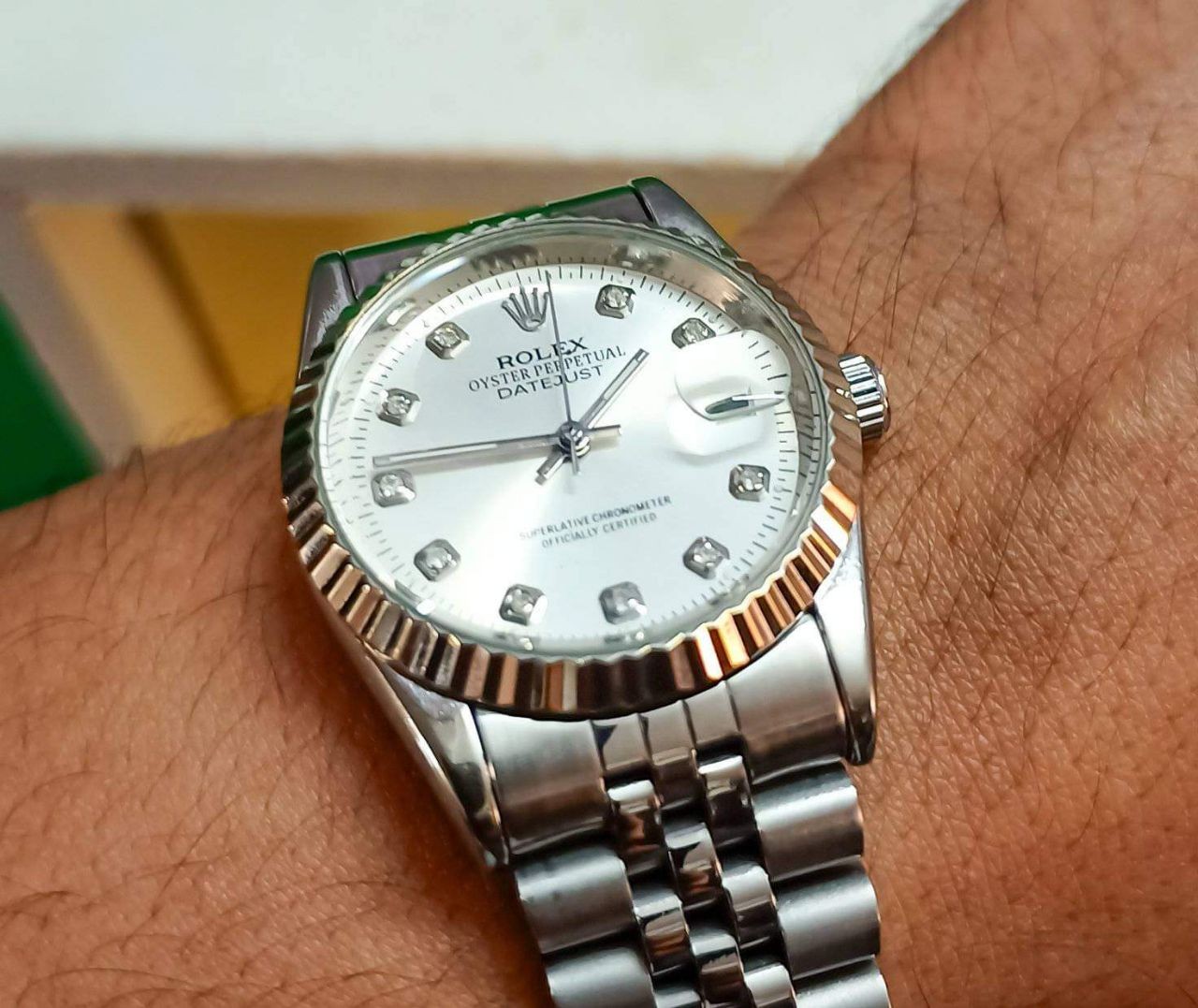 ROLEX OYSTER-PERPETUAL DATE-JUST