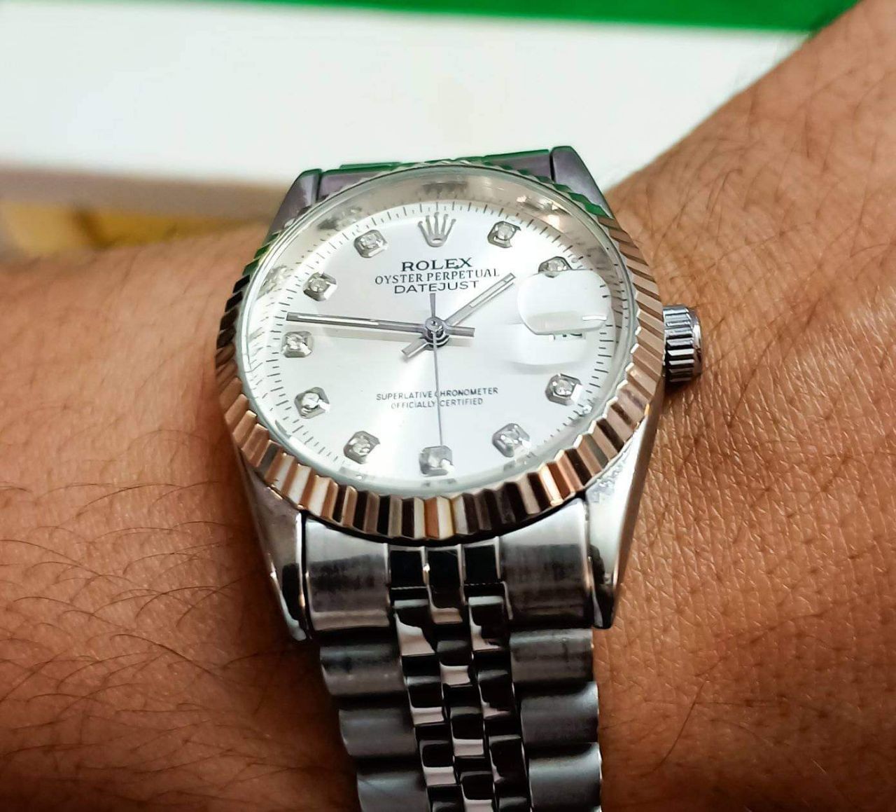 ROLEX OYSTER-PERPETUAL DATE-JUST