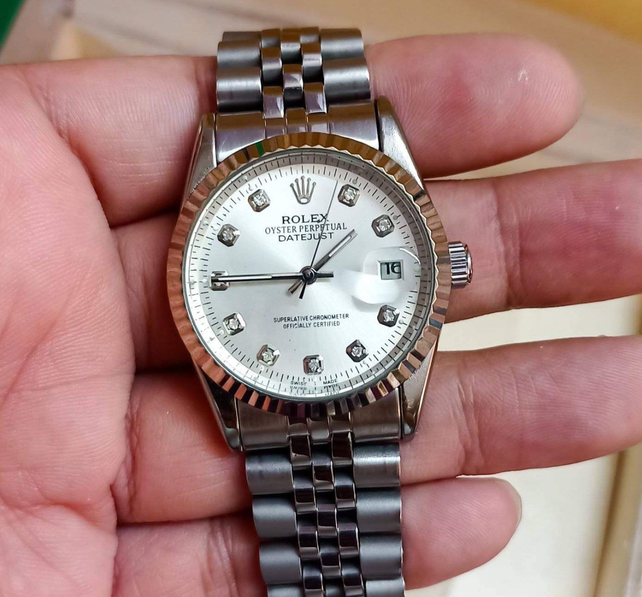 ROLEX OYSTER-PERPETUAL DATE-JUST