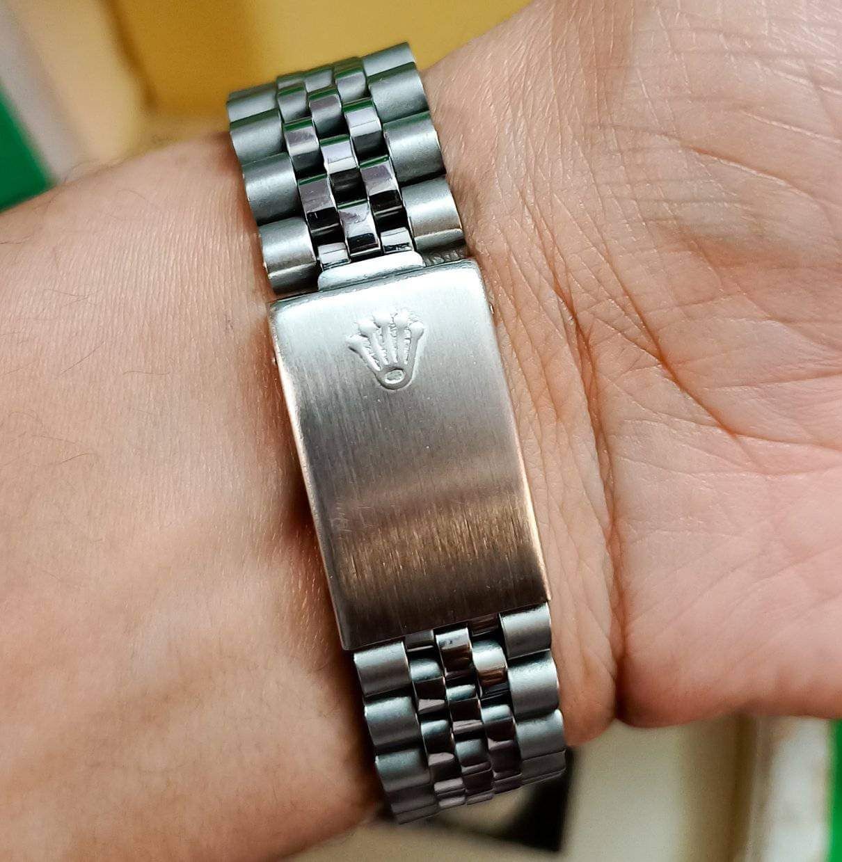 ROLEX OYSTER-PERPETUAL DATE-JUST